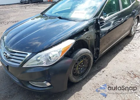 2013 Hyundai Azera from USA, damaged, VIN KMHFH4JG9DA330429